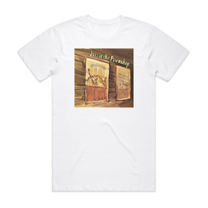 Arne Domnerus Jazz At The Pawnshop Album Cover T-Shirt White Arne Domnerus Jazz At The Pawnshop Album Cover T-Shirt White