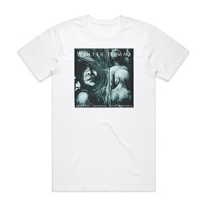 Aloeswood Winter Hymns Album Cover T-Shirt White Aloeswood Winter Hymns Album Cover T-Shirt White