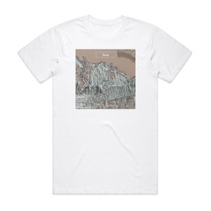 Asva What You Dont Know Is Frontier Album Cover T-Shirt White Asva What You Dont Know Is Frontier Album Cover T-Shirt White