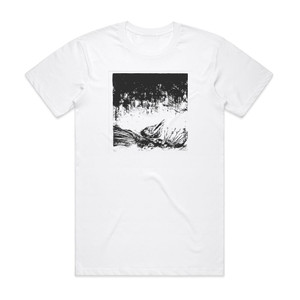 Asva Presences Of Absences Album Cover T-Shirt White Asva Presences Of Absences Album Cover T-Shirt White