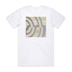 Asva Futurists Against The Ocean Album Cover T-Shirt White Asva Futurists Against The Ocean Album Cover T-Shirt White