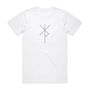 Agalloch Whitedivisiongrey Album Cover T-Shirt White Agalloch Whitedivisiongrey Album Cover T-Shirt White