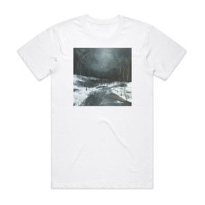 Agalloch Marrow Of The Spirit Album Cover T-Shirt White Agalloch Marrow Of The Spirit Album Cover T-Shirt White