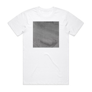 Agalloch The Grey Ep Album Cover T-Shirt White Agalloch The Grey Ep Album Cover T-Shirt White