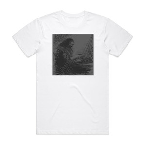 Agalloch Faustian Echoes Album Cover T-Shirt White Agalloch Faustian Echoes Album Cover T-Shirt White