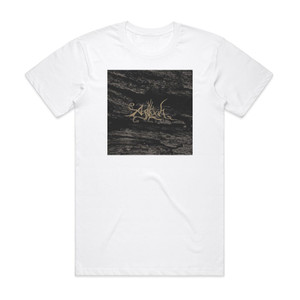Agalloch Pale Folklore 2 Album Cover T-Shirt White Agalloch Pale Folklore 2 Album Cover T-Shirt White