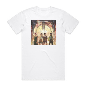 aespa Next Level Album Cover T-Shirt White
