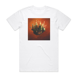 Anne Quillier Dusty Shelters Album Cover T-Shirt White