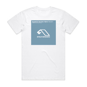 Alyna Delusion Album Cover T-Shirt White Alyna Delusion Album Cover T-Shirt White