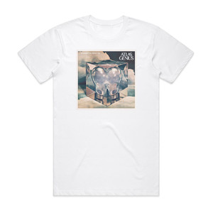 Atlas Genius Inanimate Objects Album Cover T-Shirt White Atlas Genius Inanimate Objects Album Cover T-Shirt White