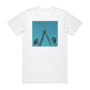 Ariel Pink Myths 002 Album Cover T-Shirt White Ariel Pink Myths 002 Album Cover T-Shirt White