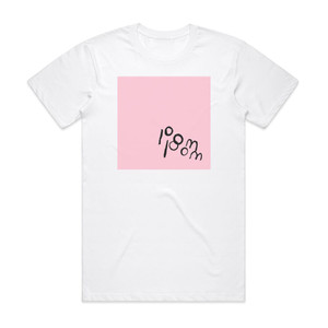 Ariel Pink Pom Pom Album Cover T-Shirt White Ariel Pink Pom Pom Album Cover T-Shirt White