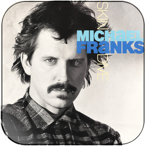 Michael Franks Skin Dive Album Cover Sticker