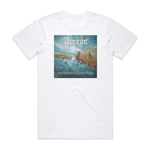 Ayreon The Theory Of Everything Album Cover T-Shirt White Ayreon The Theory Of Everything Album Cover T-Shirt White