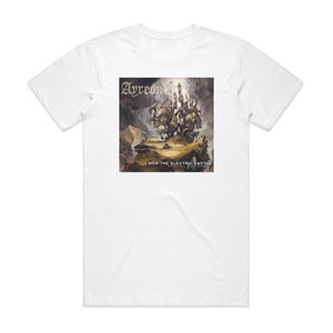 Ayreon Into The Electric Castle Album Cover T-Shirt White Ayreon Into The Electric Castle Album Cover T-Shirt White