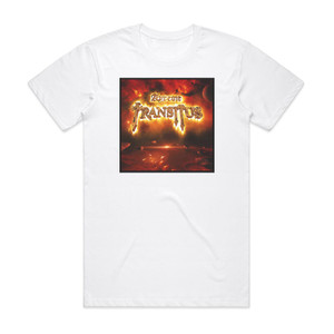 Ayreon Transitus Album Cover T-Shirt White Ayreon Transitus Album Cover T-Shirt White