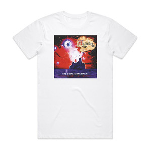 Ayreon The Final Experiment Album Cover T-Shirt White Ayreon The Final Experiment Album Cover T-Shirt White