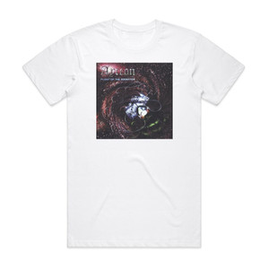 Ayreon Universal Migrator Part 2 Flight Of The Migrator Album Cover T-Shirt White Ayreon Universal Migrator Part 2 Flight Of The Migrator Album Cover T-Shirt White