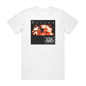 Ayreon Actual Fantasy Album Cover T-Shirt White