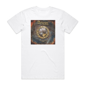 Ayreon Ayreon Universe Album Cover T-Shirt White Ayreon Ayreon Universe Album Cover T-Shirt White