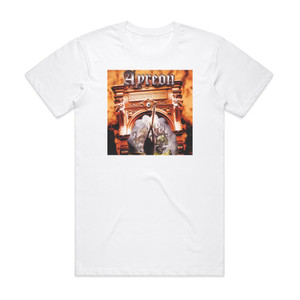 Ayreon Ayreonauts Only Album Cover T-Shirt White Ayreon Ayreonauts Only Album Cover T-Shirt White