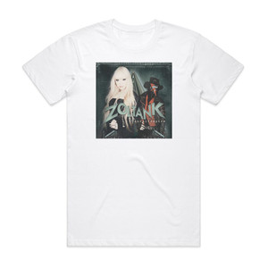 Aural Vampire Zoltank Album Cover T-Shirt White Aural Vampire Zoltank Album Cover T-Shirt White