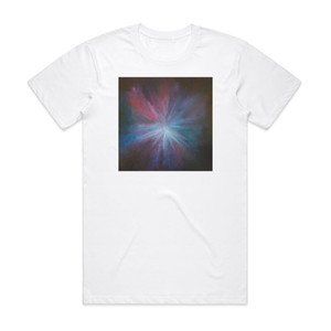 Arctic Sleep Realms Album Cover T-Shirt White