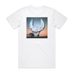 AR and Machines Ar Iv Album Cover T-Shirt White AR and Machines Ar Iv Album Cover T-Shirt White