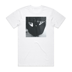 Austra Beat And The Pulse Album Cover T-Shirt White Austra Beat And The Pulse Album Cover T-Shirt White