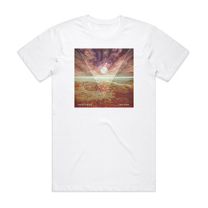Arcane Frontiers Album Cover T-Shirt White Arcane Frontiers Album Cover T-Shirt White