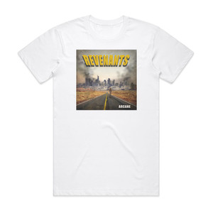 Arcane Revenants Album Cover T-Shirt White Arcane Revenants Album Cover T-Shirt White