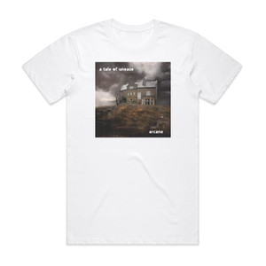 Arcane A Tale Of Unease Album Cover T-Shirt White Arcane A Tale Of Unease Album Cover T-Shirt White