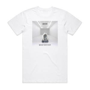 Arcane Quarantine Album Cover T-Shirt White Arcane Quarantine Album Cover T-Shirt White