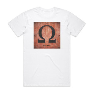 Arcane Omega Album Cover T-Shirt White Arcane Omega Album Cover T-Shirt White