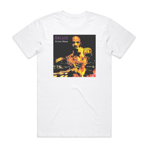 Arcane Future Wreck Album Cover T-Shirt White Arcane Future Wreck Album Cover T-Shirt White