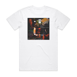 Arcane Pulse Album Cover T-Shirt White Arcane Pulse Album Cover T-Shirt White