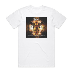 Arcane Chronicles Of The Waking Dream Album Cover T-Shirt White Arcane Chronicles Of The Waking Dream Album Cover T-Shirt White
