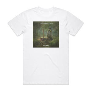 Arcane The Curio Makers Coffin Album Cover T-Shirt White Arcane The Curio Makers Coffin Album Cover T-Shirt White