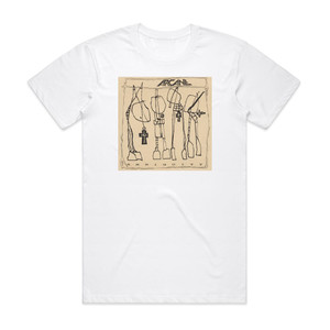 Arcane Ambiguity Album Cover T-Shirt White Arcane Ambiguity Album Cover T-Shirt White