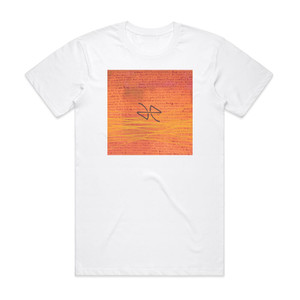 Also Eden Redacted Album Cover T-Shirt White Also Eden Redacted Album Cover T-Shirt White