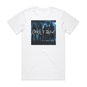 Anvil of Doom Turn Your Back Album Cover T-Shirt White Anvil of Doom Turn Your Back Album Cover T-Shirt White