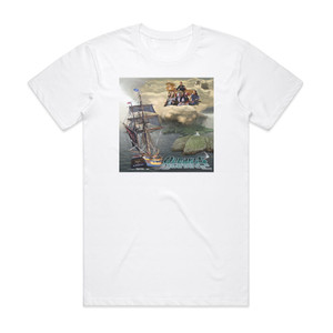 Andy John Bradfords Oceans 5 Return To Mingulay Album Cover T-Shirt White Andy John Bradfords Oceans 5 Return To Mingulay Album Cover T-Shirt White