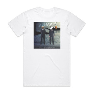 Approaching Nirvana Animals Album Cover T-Shirt White Approaching Nirvana Animals Album Cover T-Shirt White
