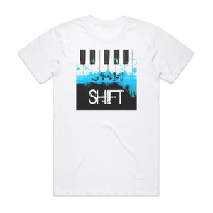 Approaching Nirvana Shift Album Cover T-Shirt White Approaching Nirvana Shift Album Cover T-Shirt White