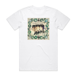 Approaching Nirvana Group 12 Ep Album Cover T-Shirt White Approaching Nirvana Group 12 Ep Album Cover T-Shirt White