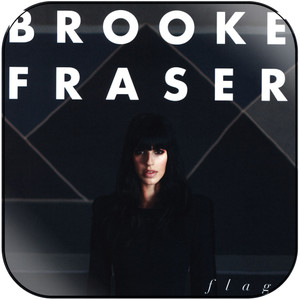 Brooke Fraser Flags Album Cover Sticker
