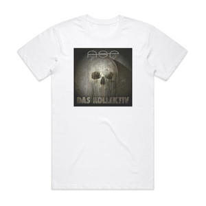 ASP Das Kollektiv Album Cover T-Shirt White
