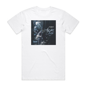 ASP Aus Der Tiefe Der Schwarze Schmetterling Teil Iv Album Cover T-Shirt White ASP Aus Der Tiefe Der Schwarze Schmetterling Teil Iv Album Cover T-Shirt White