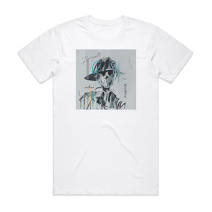 amazarashi Empty 7 Album Cover T-Shirt White