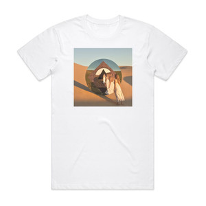 Ancestors In Dreams Time Album Cover T-Shirt White